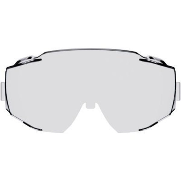 Ergodyne MODI-RL Replacement Lens For OTG Safety Goggles, Anti-Scratch & Anti-Fog, Clear 60304